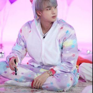 Women’s Adult Unicorn Onesie (Jin's Onesie in RUN BTS episode)